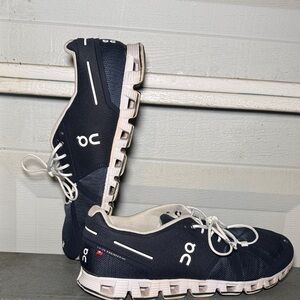 On Running Men's On Cloud 5 "Midnight" Running Shoes Size 11